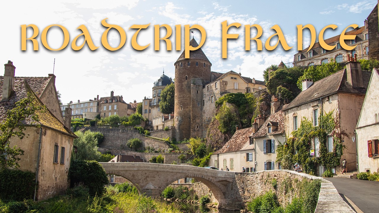 French Countryside Roadtrip