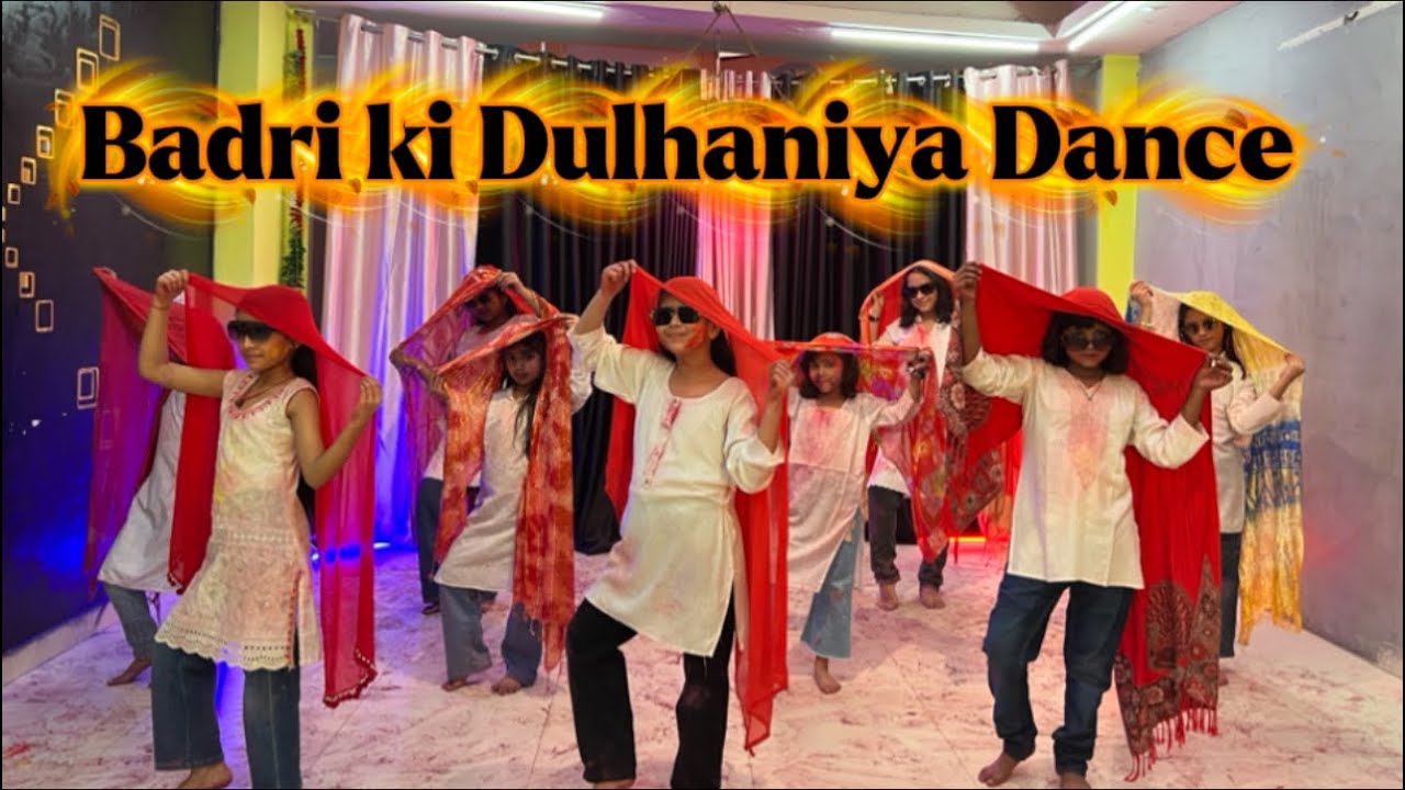 Badri ki Dulhaniya || Dance vibe studio || simple and easy step 
