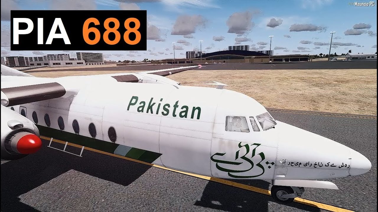 Despegar o no despegar... - Vuelo PIA 688 (Reconstrucción)