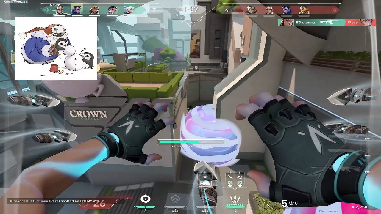 florescent Dominates with a Jett - VALORANT RANKED GAMEPLAY