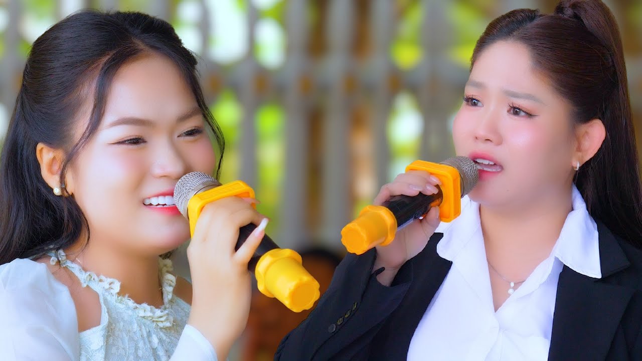 Hai Em Gái Chuông Vàng Xinh Đẹp Tranh Tài Quá Hay CVVC Như Ý CVVC Lâm Thị Kim Cương & NS Hoài Vương