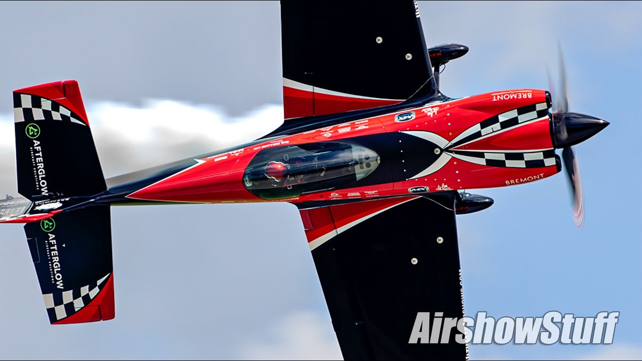 MXS Aerobatics - Rob Holland - Decatur Airshow 2021