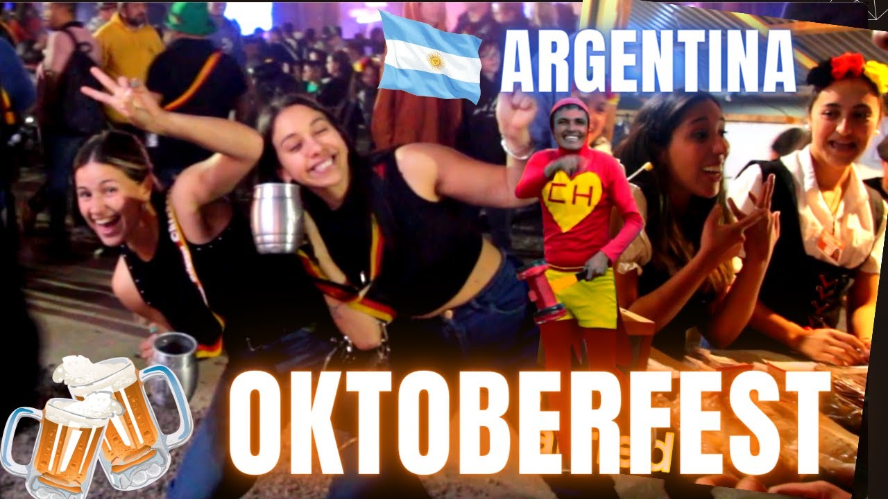 You Won't Believe There Is An Oktoberfest In Argentina!
