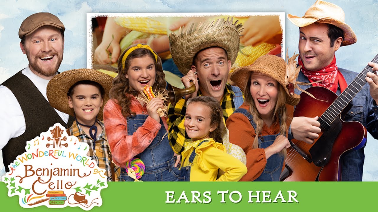 Ears To Hear | Sing Along | Benjamin Cello Music