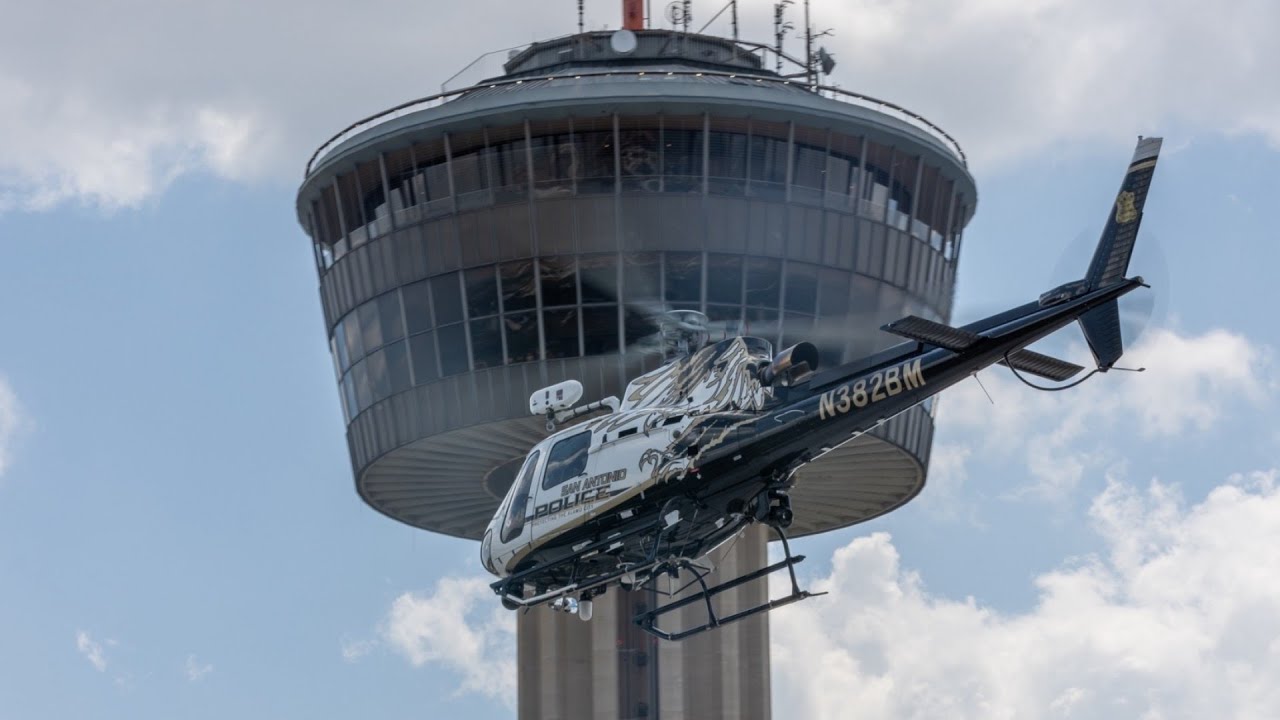 SAPD dedicate helicopter to fallen detective Benjamin Marconi