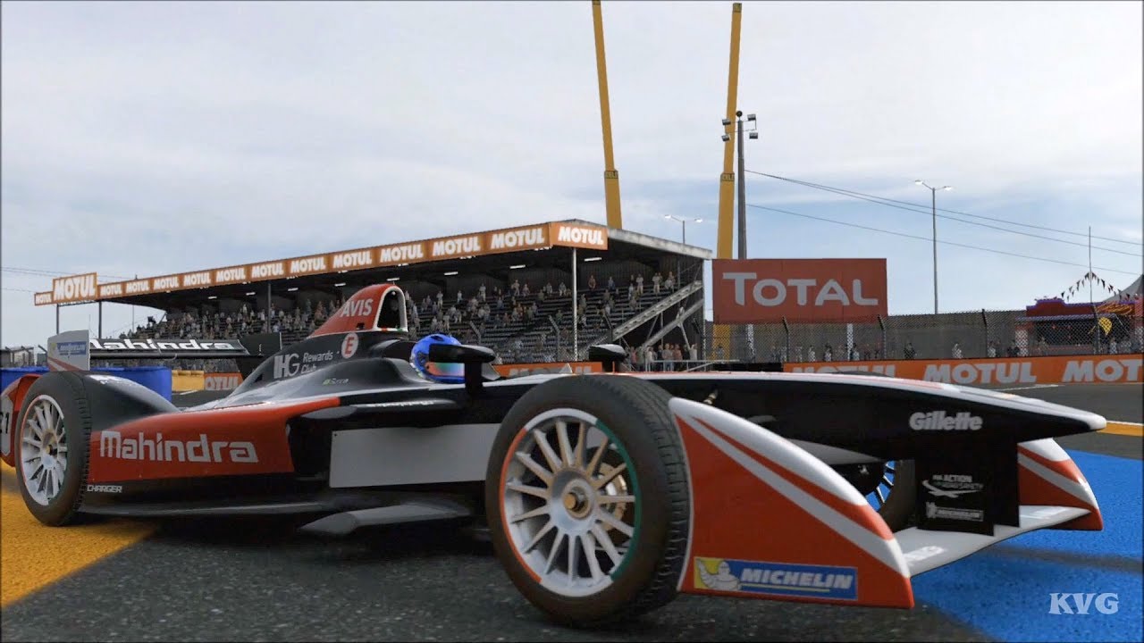 Forza Motorsport 7 - Formula E #21 Mahindra M2 Electro 2015 - Test Drive Gameplay (HD) [1080p60FPS]