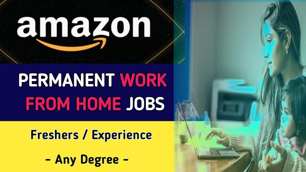 Amazon Work From Home Jobs in Tamil | Amazon Job Recruitment in 2021 | permanent work from home jobs