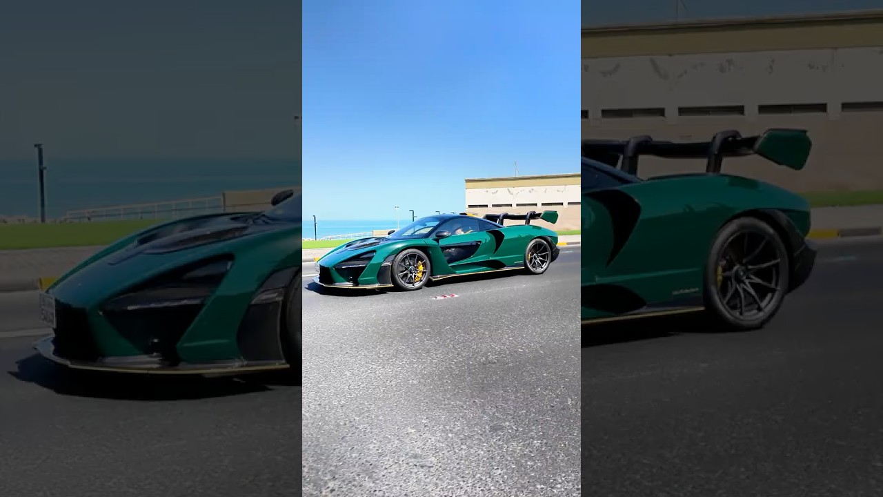 Прокатимся на McLaren Senna в прекрасные выходные в Кувейте