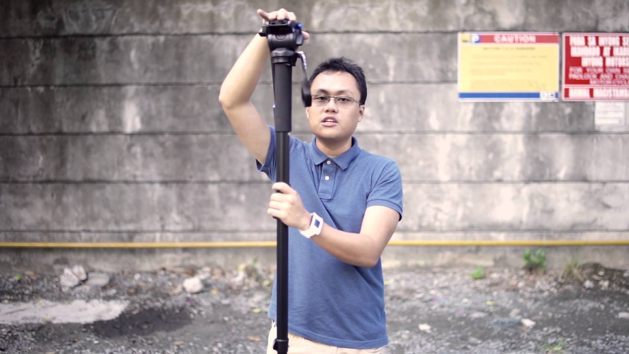 Benro A48FDS4 Video Monopod - Quick Hands-on Review