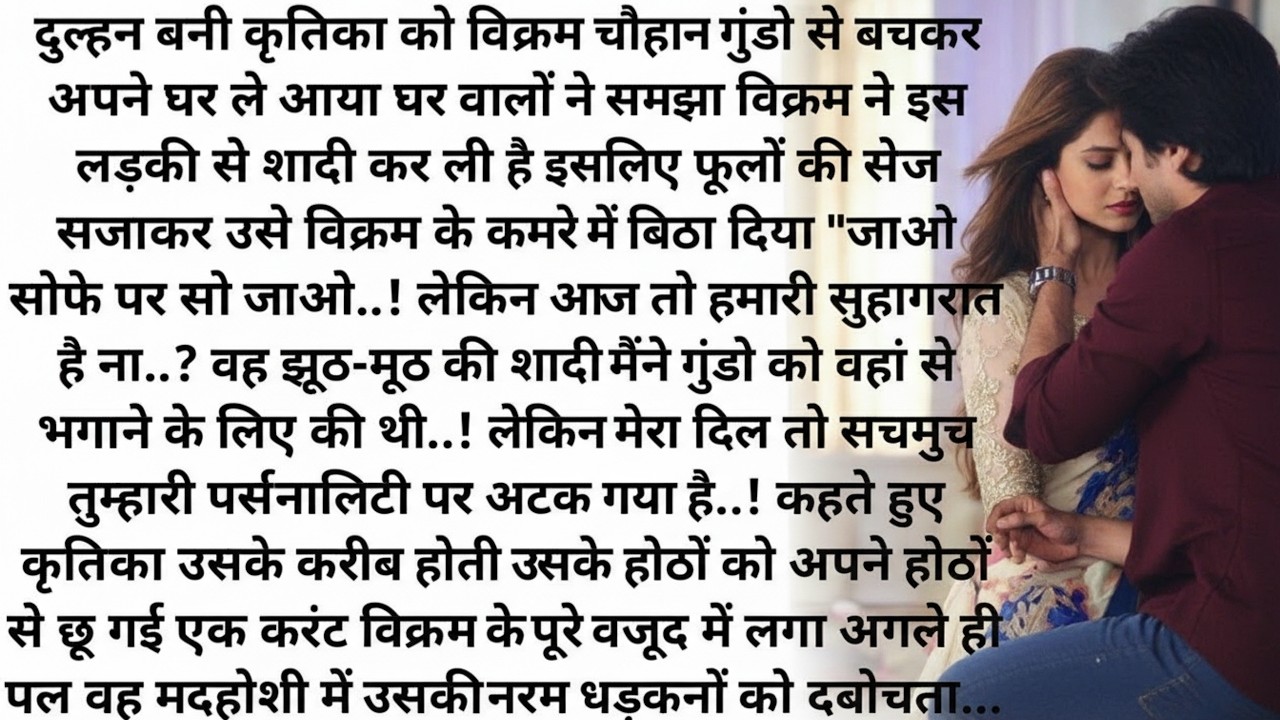 |हां मुझे प्यार हुआ| Most Romantic|Heart Touching Motivation| Emotional Love Story| Bed Time Story|