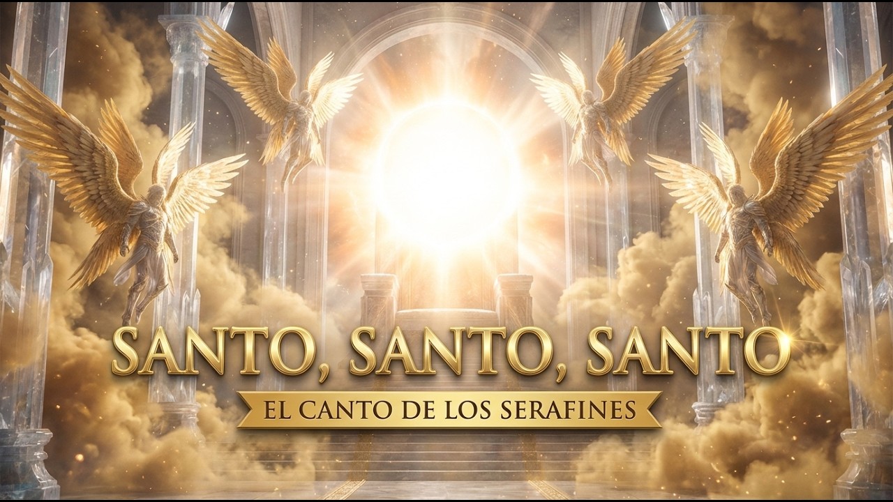 EL CÁNTICO DE LOS SERAFINES: La Frecuencia del Trono (Santo, Santo, Santo)