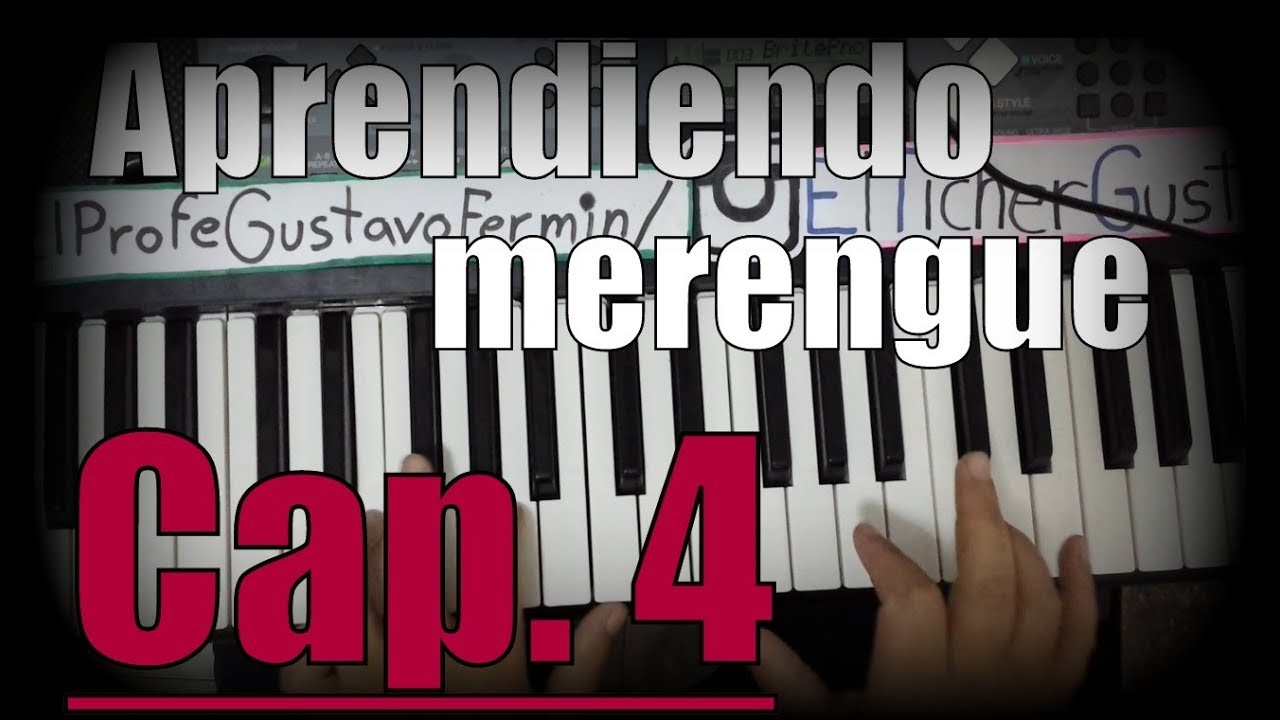 Patrón de merengue #4. Merengue TUTORIALES