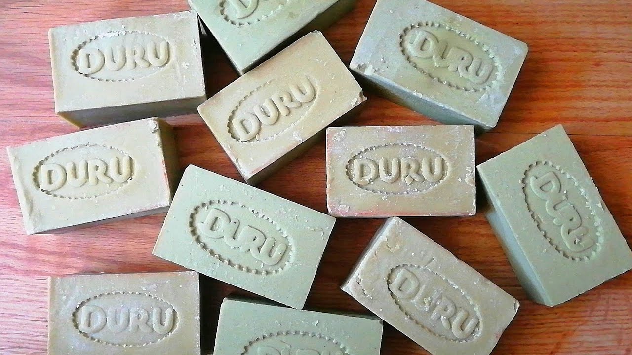 One Hour Soap ASMR / Duru Soaps Compilation Video 🍀