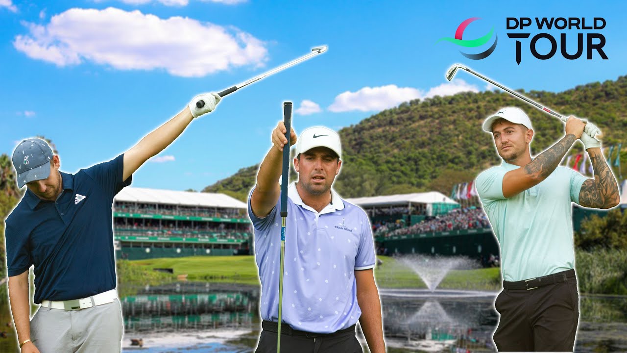 Playing this DP World Tour Golf Course from the Tips!!!