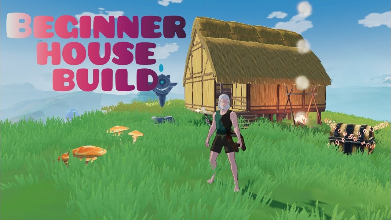 Dawnlands l  Beginner House Build Tutorial l  0pen World    