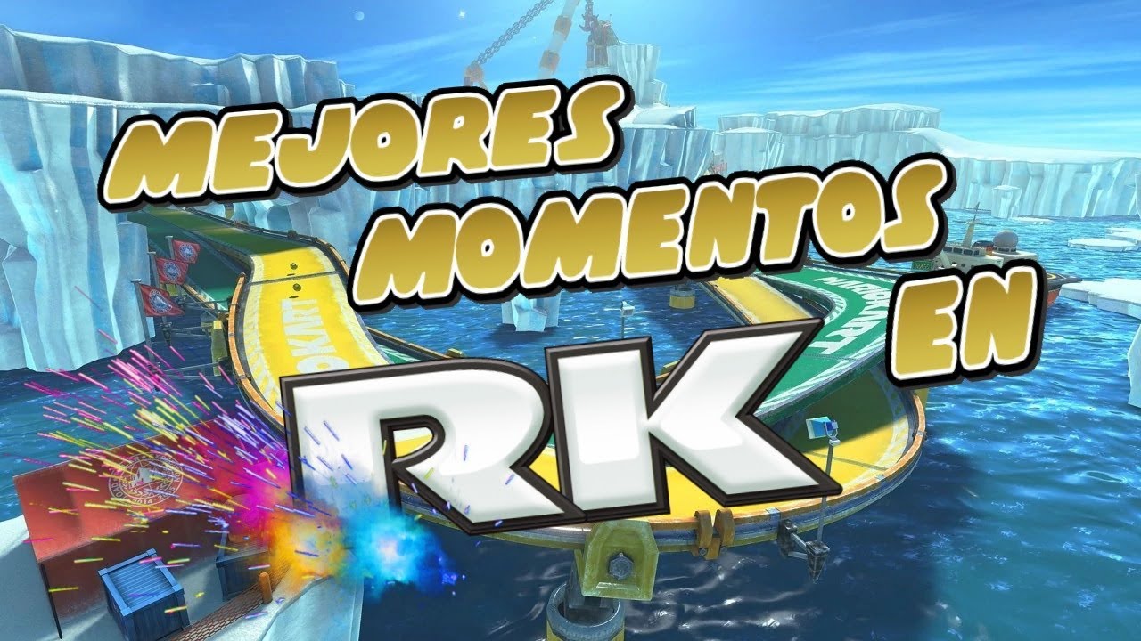 MIS MEJORES MOMENTOS EN RK | Recopilación 2018 | Mario Kart 8 Deluxe