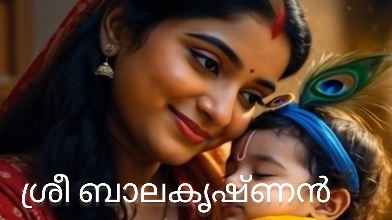 ശ്രീ ബാലകൃഷ്ണൻ | വൃന്ദാവനത്തിലെ ദിവ്യ ബാലലീല | ഭക്തിഗാനം 