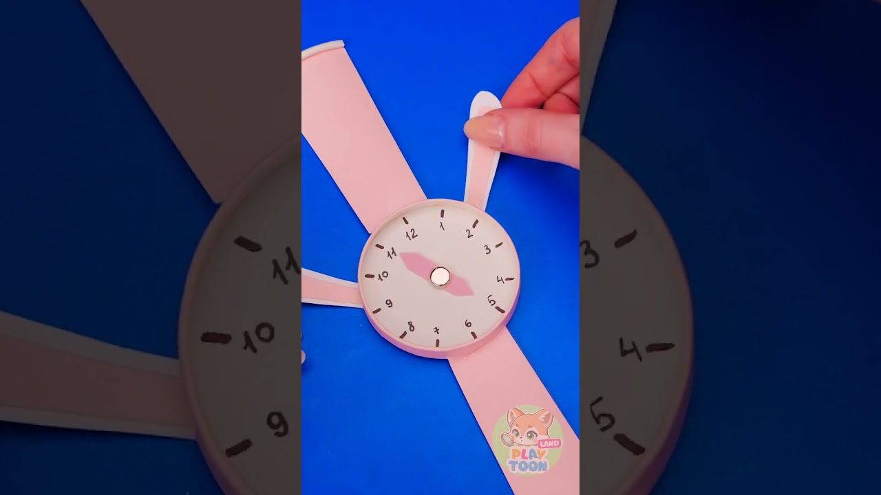 ⌚ WOW! Let&rsquo;s Craft a FUN Paper Watch Together! 🧻🎉
