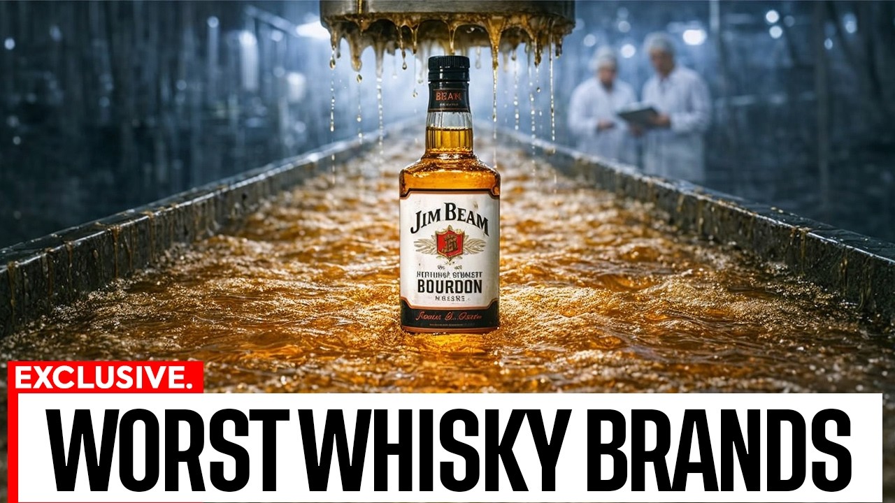 15 Whisky Brands You Should Never Drink