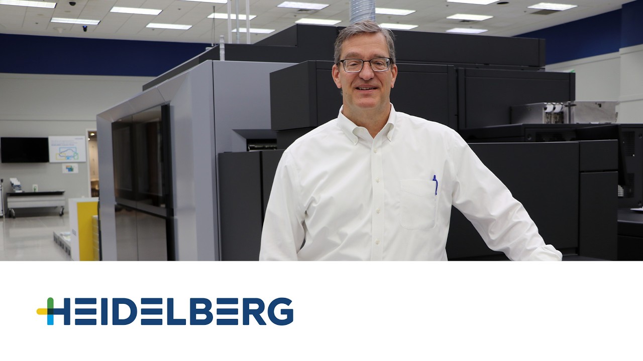 HEIDELBERG Jetfire 50 Overview