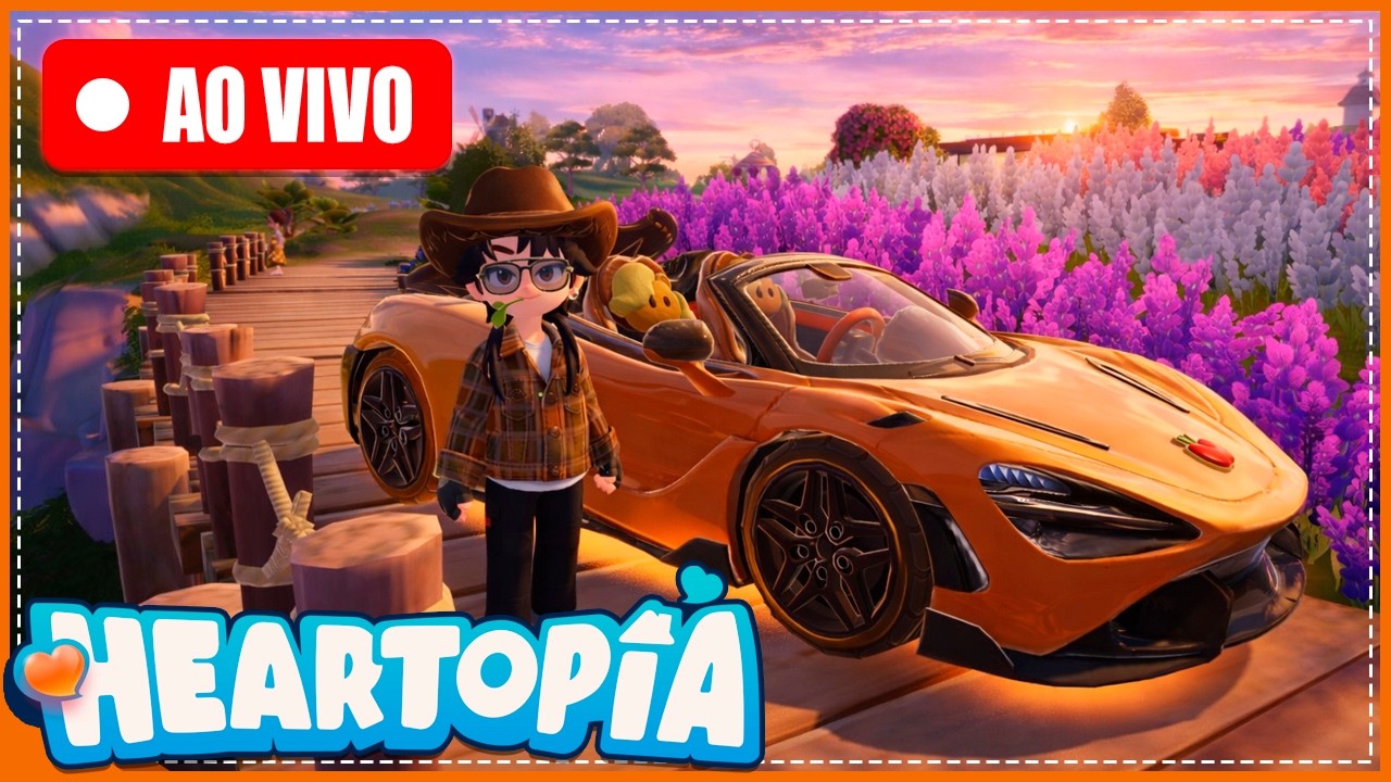 🔴 Jogando Heartopia  10/03/26 #heartopia