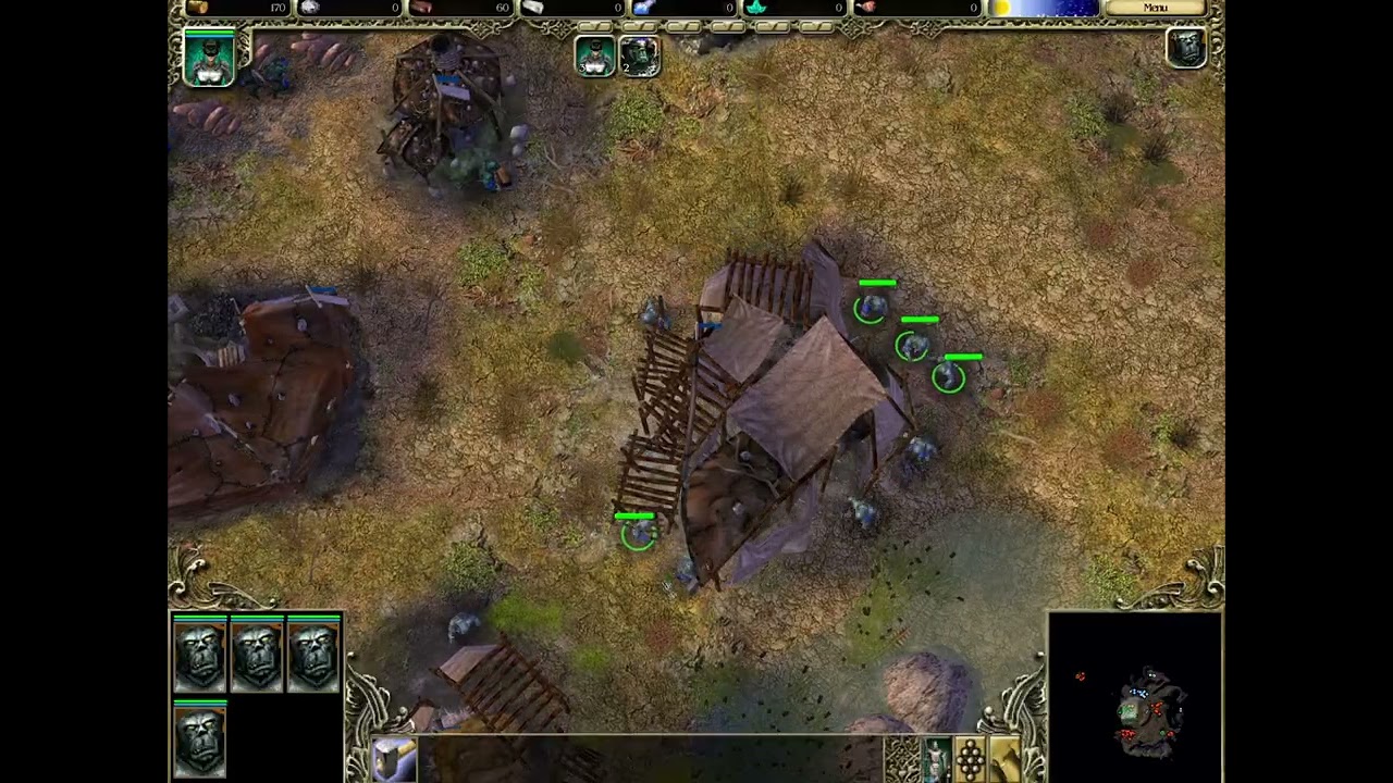 Spellforce - Farlorn's Hope Demo playthrough - Part 1