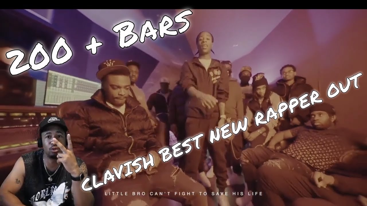 Clavish - 100MPH Freestyle 3 (Official Video) [Reaction] | Ty&ZPO