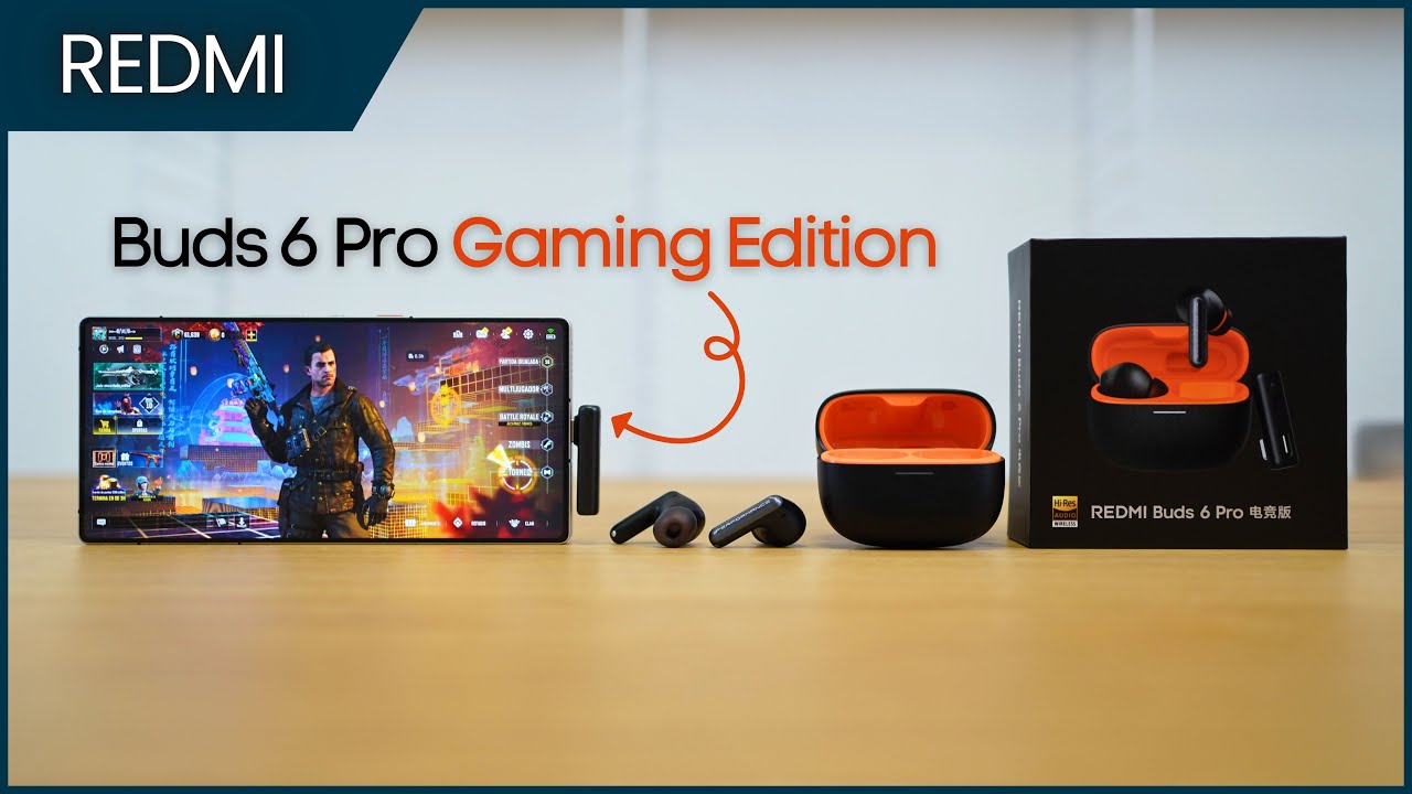 Redmi Buds 6 Pro Gaming Edition / ЛУЧШИЕ наушники для ИГР 🔥🎮