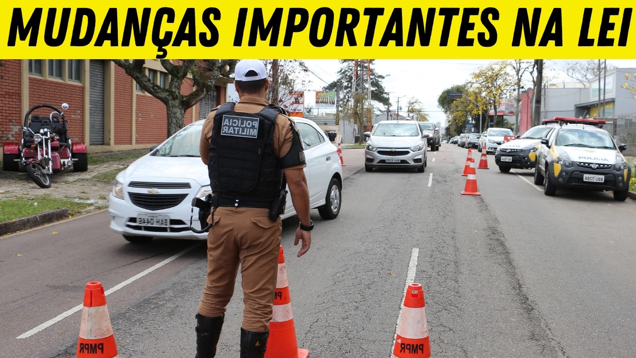 🚨ATENÇÃO: 3 MUDANÇAS NA LEI QUE POUCOS SABEM