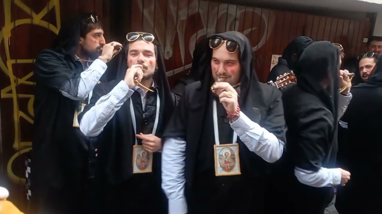 Chirigota Los Llorones. Ilegal Airon Carnaval Cádiz 2023