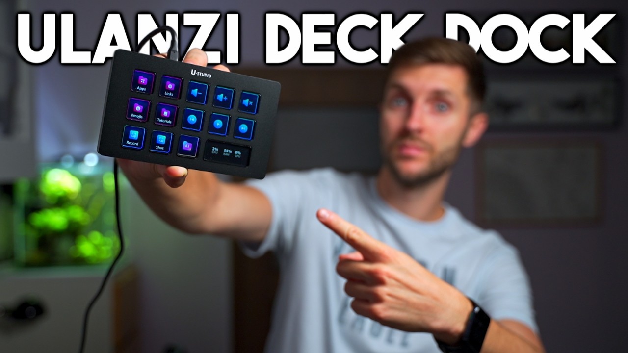 Ulanzi D200H Deck Dock - Something for Everyone ! (Review)
