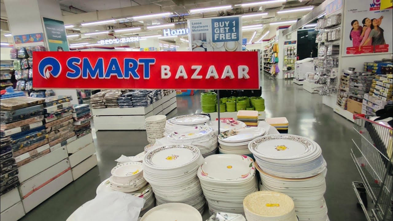 🤩Reliance Smart Bazaar Buy 1 Get 2 Free Sale 2026|🔥Smart Bazaar New Kitchen items under 19/- #sale 