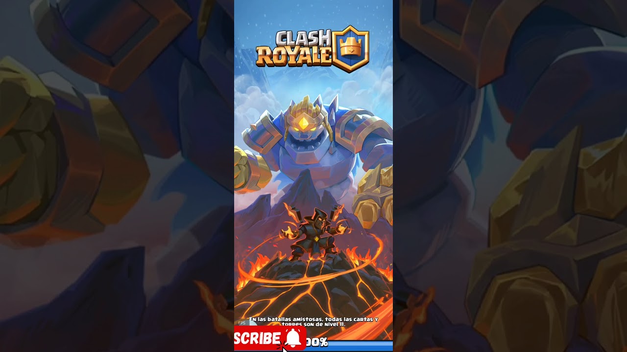 Jugando Clash Royale 26-01-26 Está divertido 
