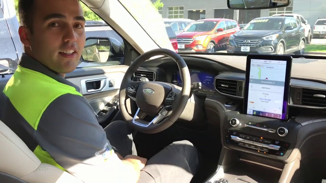 How to use Active Park Assist on the new 2020 Ford Explorer