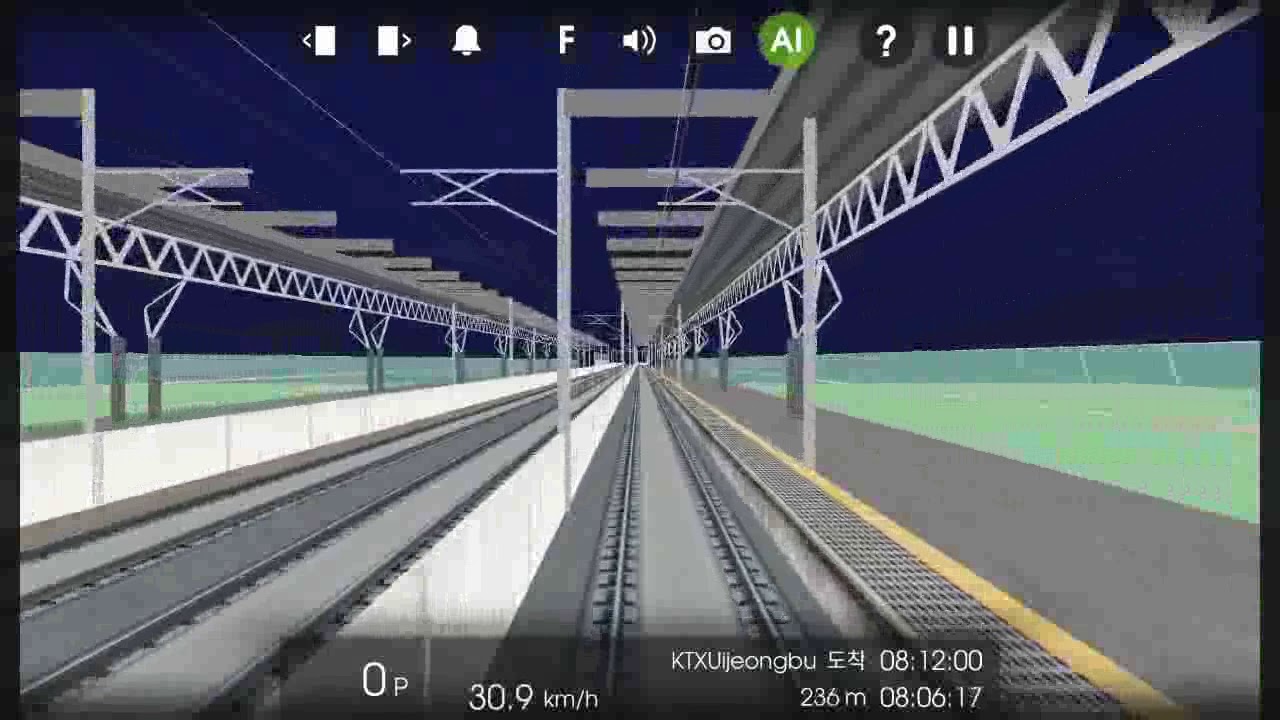 Hmmsim2 KTX Gyeongwon