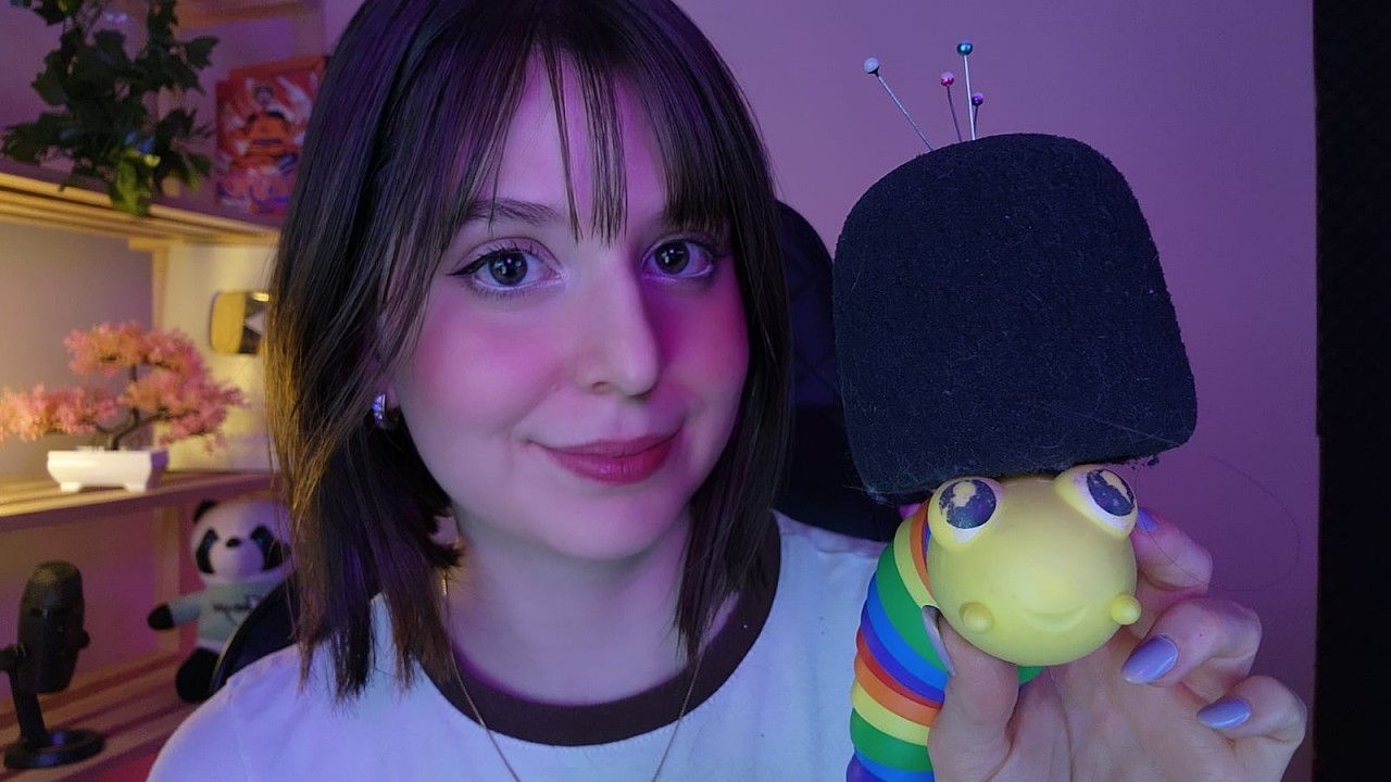 ASMR | gatilhos populares X gatilhos impopulares