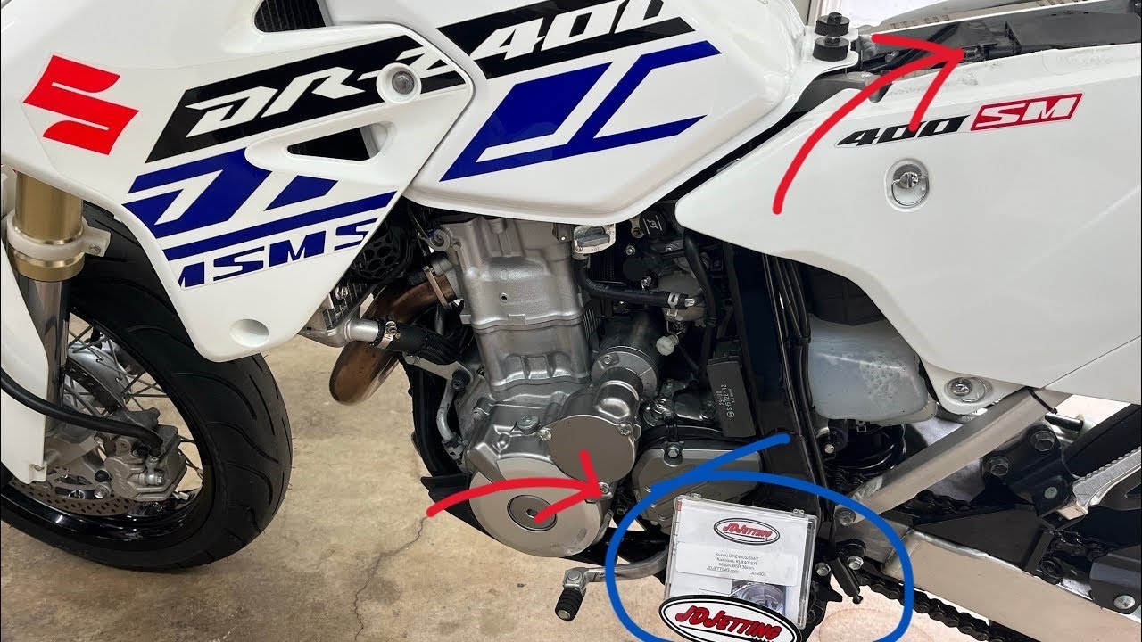 3x3 Mod (Suzuki DRZ 400SM) &mdash; что это такое? Для чего он нужен?