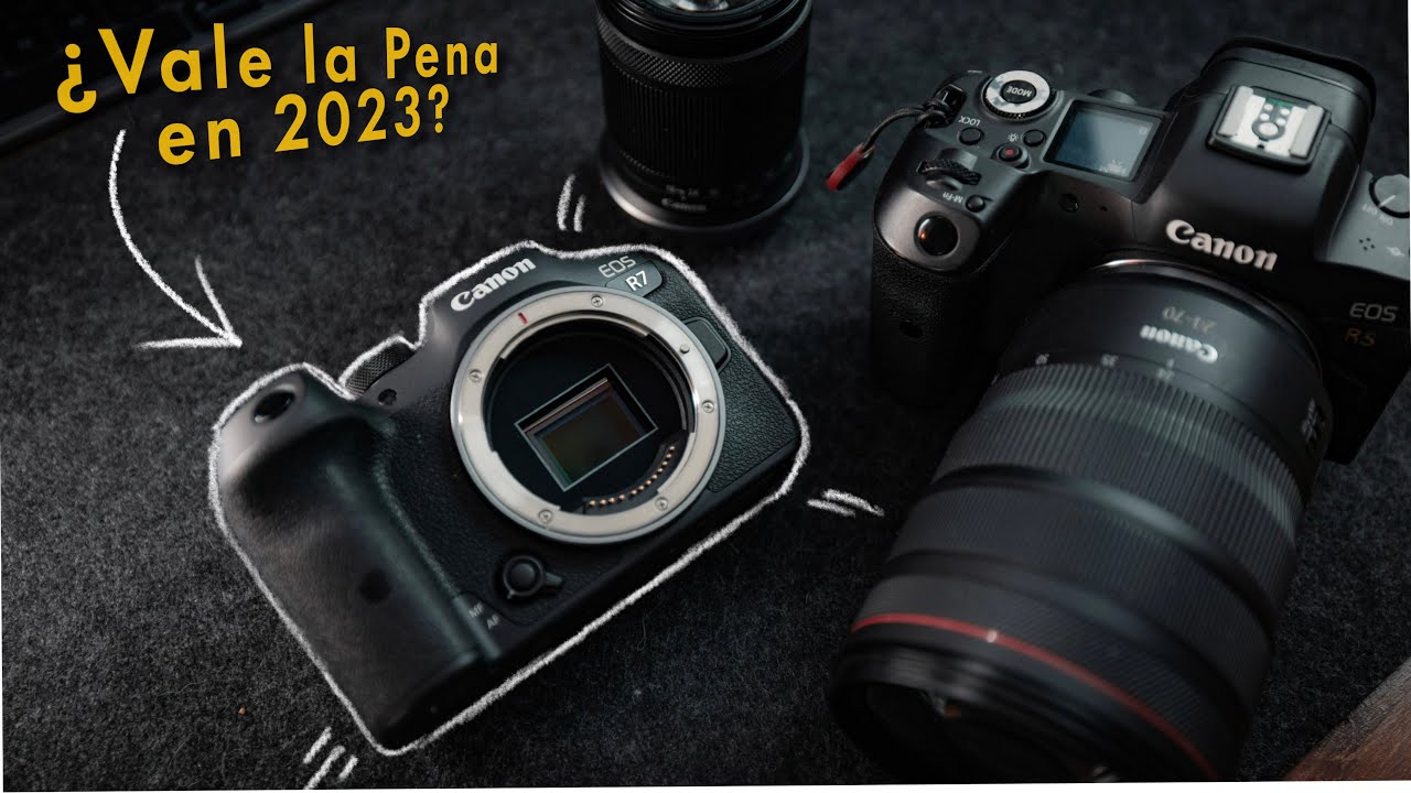Canon EOS R7 - ¿Vale la pena en 2025? (vs otras cámaras)