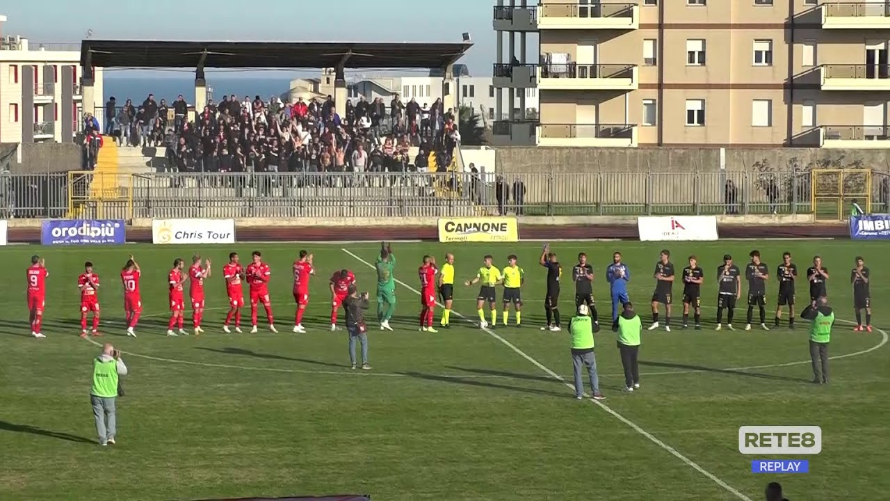Calcio Termoli 1920 - Città di Teramo 1913 1-2