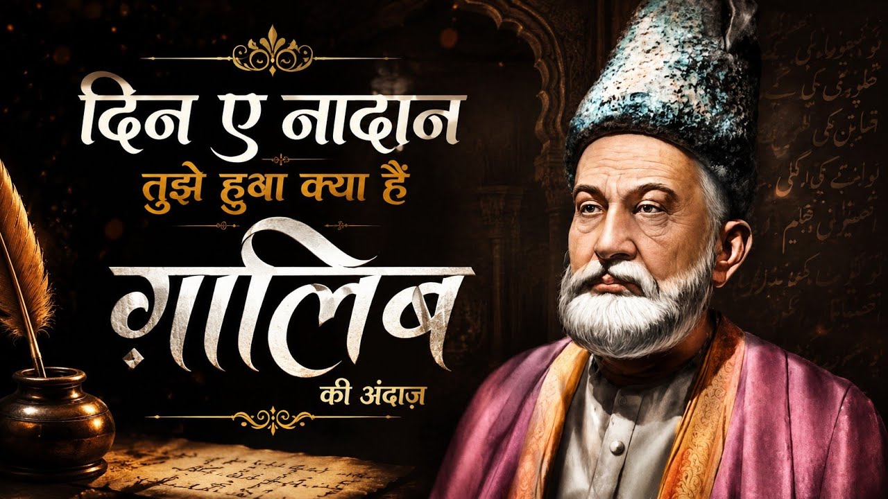 Dil e nadan tujhe Hua Kya Hai Lyrics by Mirza Ghalib 