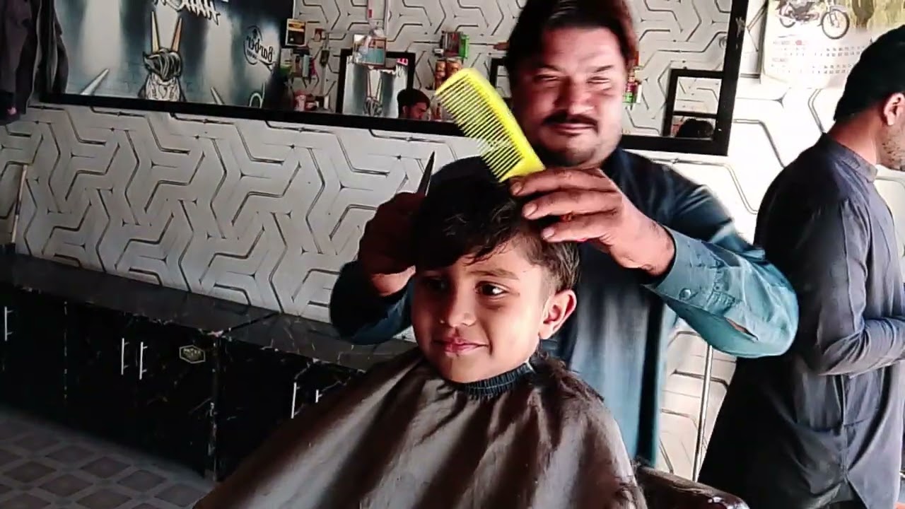 Haris Mera Bhai - Hair Cutting in Shaqah