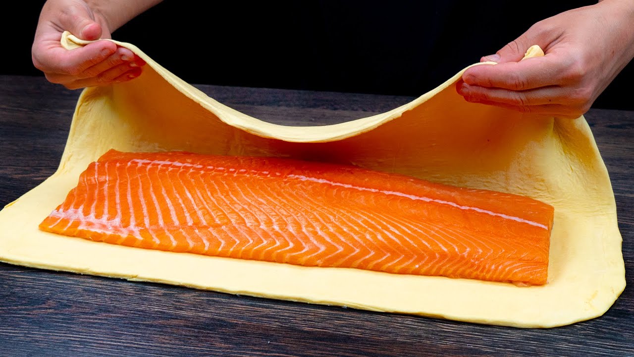 Mein Gastgeber in Italien hat mir gezeigt, wie man Lachs so lecker zubereitet!