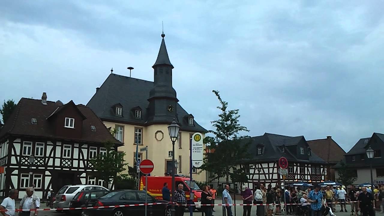 Alarm mit Sirene in Usingen