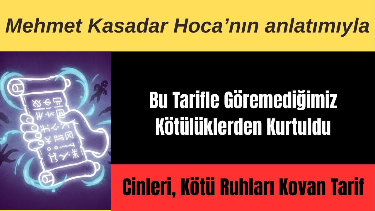 Kötü Ruhları Kovmak İçin Yapmanız Gerekenler
