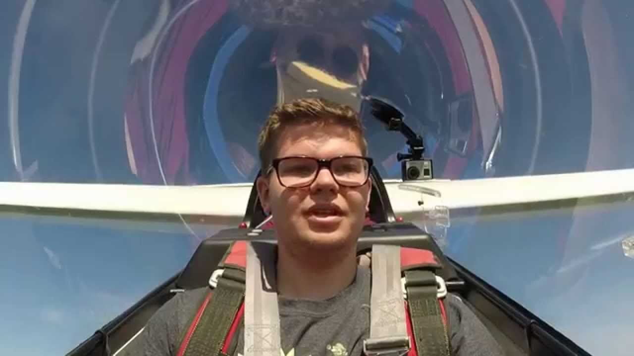 Gliding Lesson - Soaring Intro Flight with Cockpit Audio with Multiple Cameras