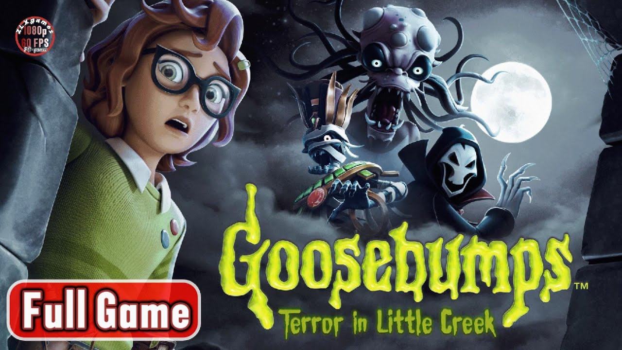 Goosebumps Terror in Little Creek Full Game Walkthrough Good and Bad Endings (No Commentary)