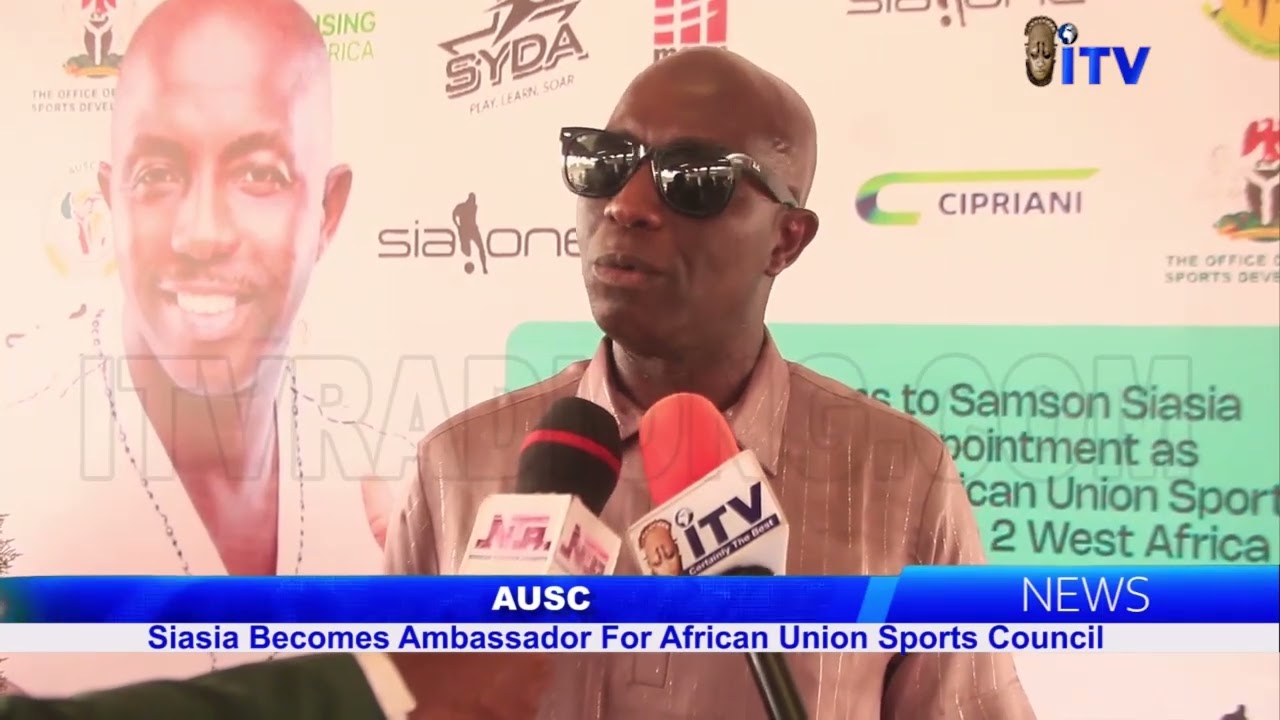 AUSC: Siasia Becomes Ambassador For African Union Sports Council