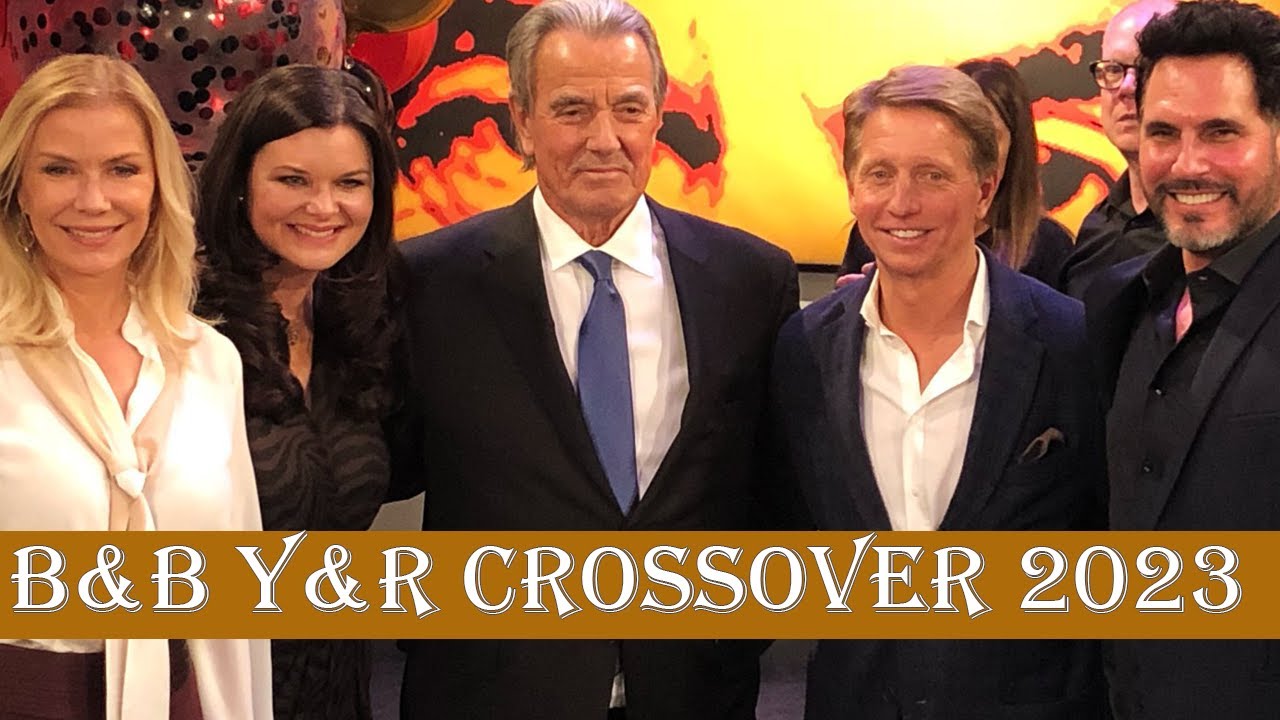 Young & Restless and Bold & Beautiful exchanged their characters | Special Crossover 2023