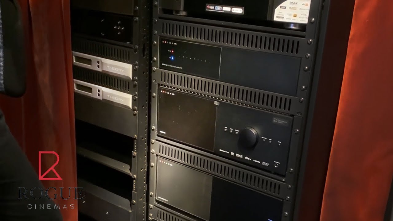 Rogue Home Cinema - All about the AV Rack