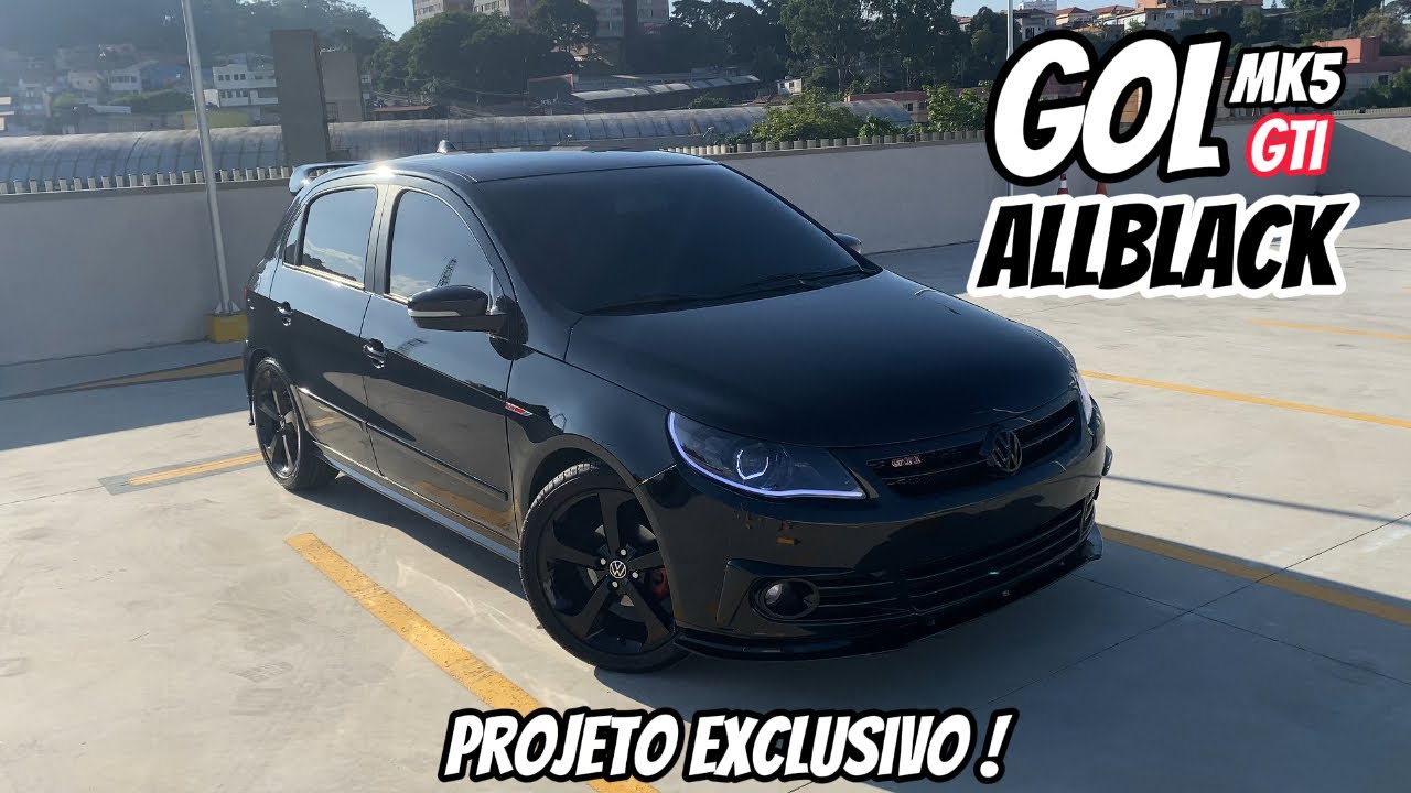 APRESENTANDO MEU GOL G5 GTI ALLBLACK